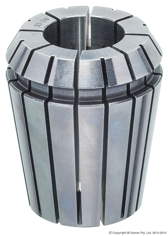 ER40 Collet 21 - 20mm